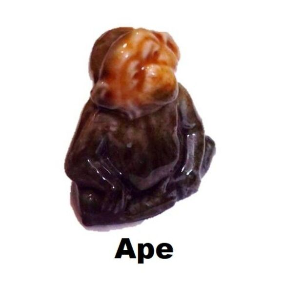 Vintage Wade Whimsies Collectibles Lot of 12 Animal Figurines - Picture 6 of 12